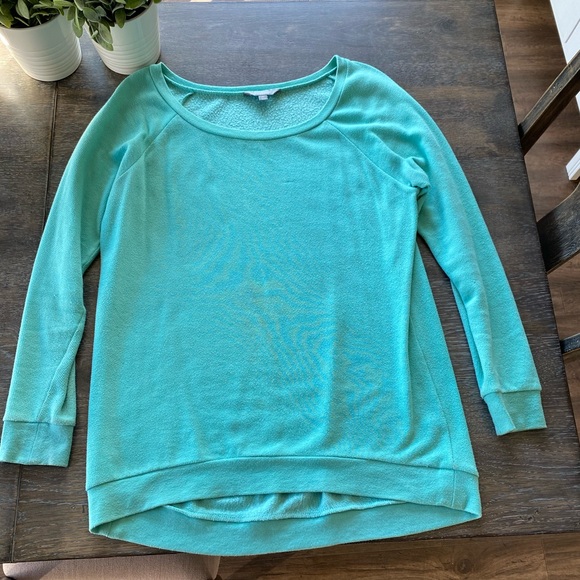 2/$40 Rubbish mint green oversized sweater medium womens nordstrom! - Picture 1 of 5